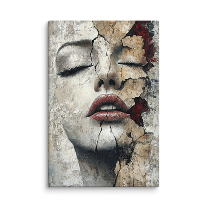 Fractured Grace 12″×18″