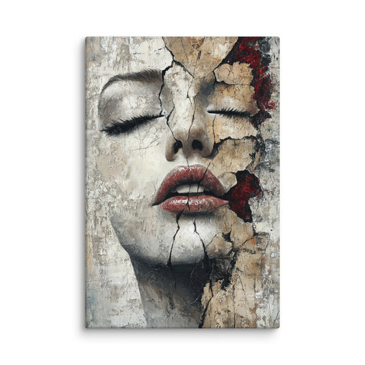 Fractured Grace 12″×18″