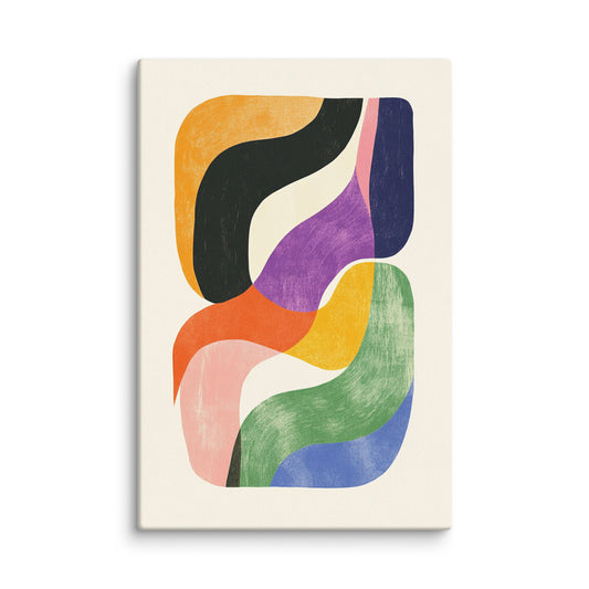 Flowing Harmony 12″×18″