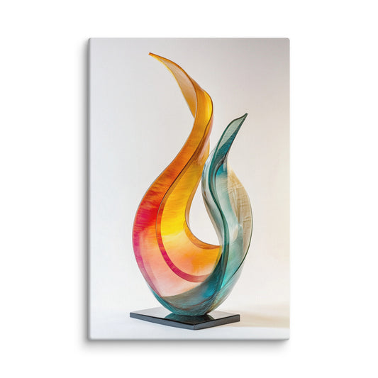 Fluid Harmony 12″×18″