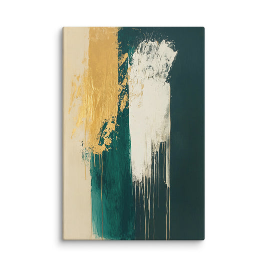 Emerald Tears 12″×18″