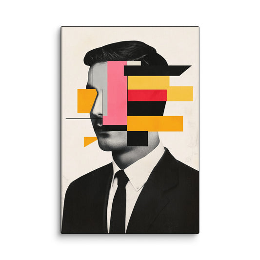 Abstract Identity 12″×18″