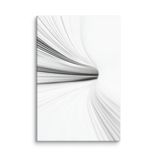 Void Tension - Canvas Wall Art | Abstract, Colorful & Surreal Prints