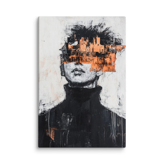 Veil Identity 12″×18″