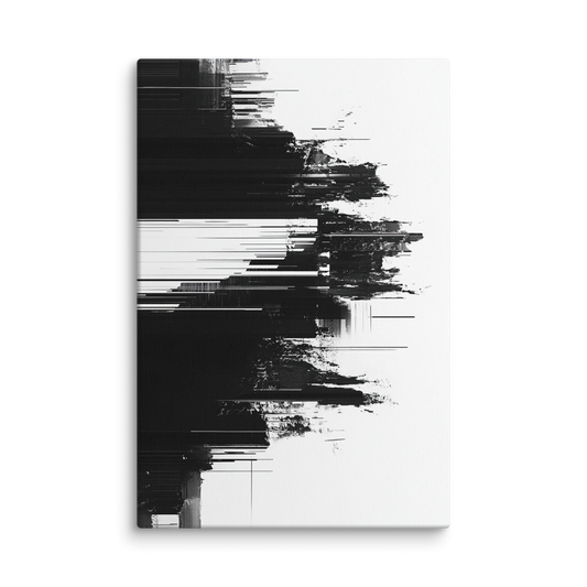 Static Disarray 12″×18″