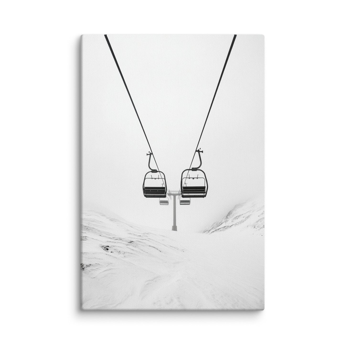 Silent Ascent 12″×18″