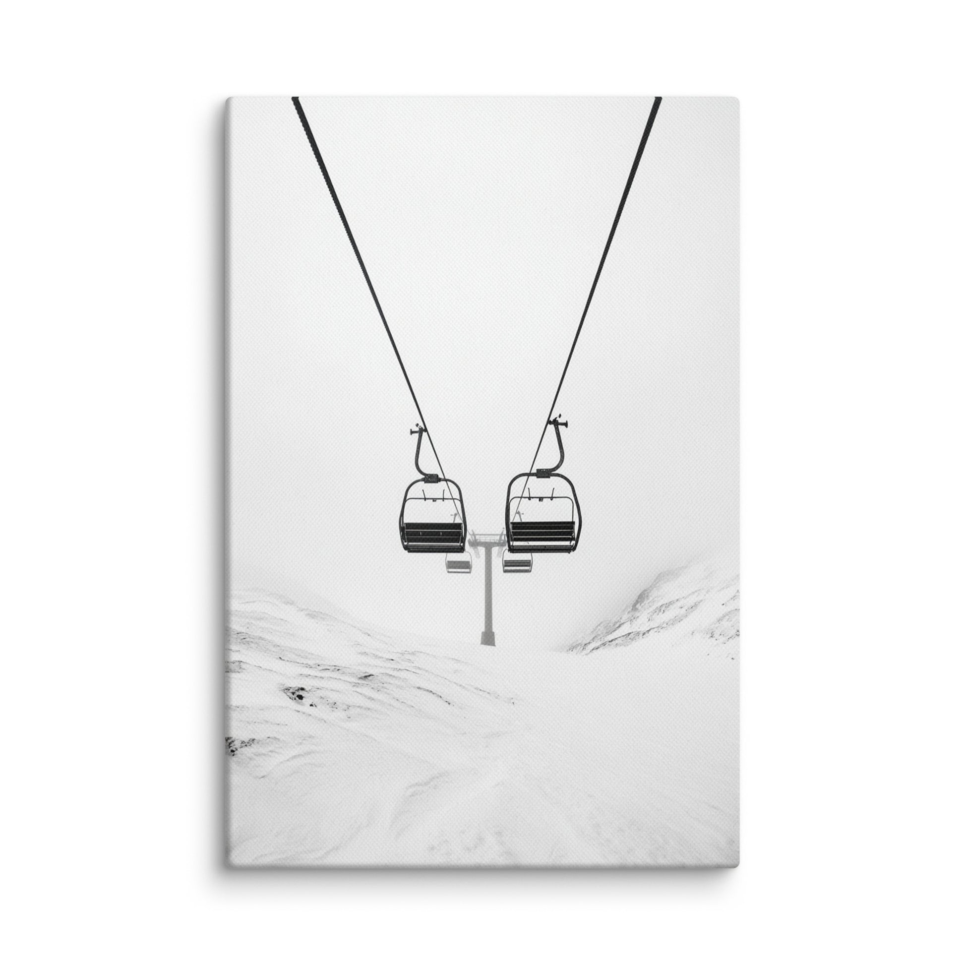 Silent Ascent 12″×18″