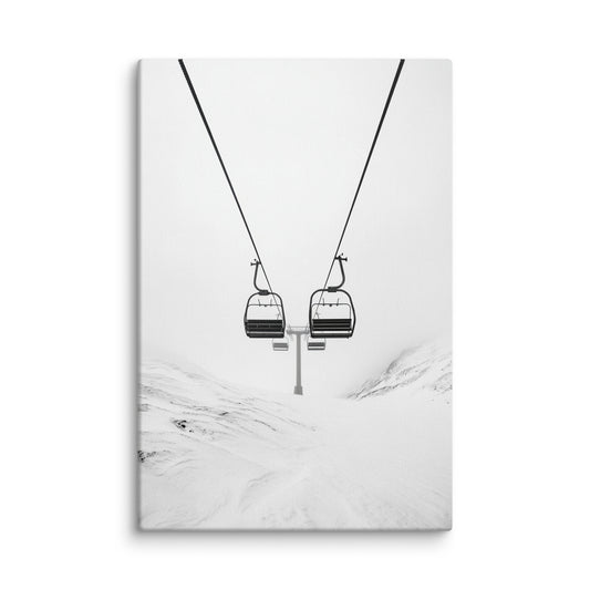 Silent Ascent 12″×18″