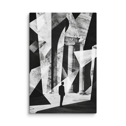 Shattered Perspective 12″×18″