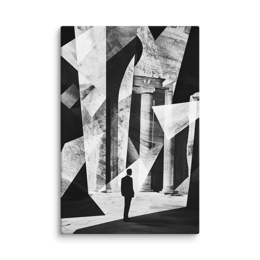 Shattered Perspective 12″×18″