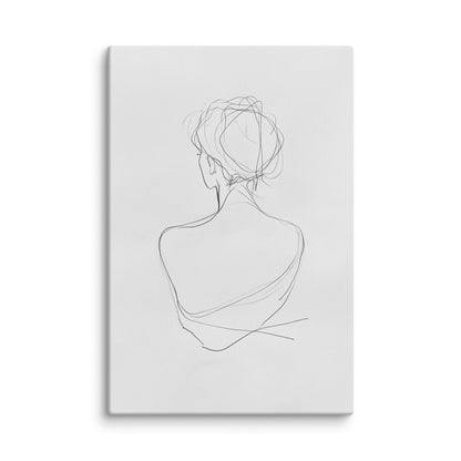 Self Solitude 12″×18″