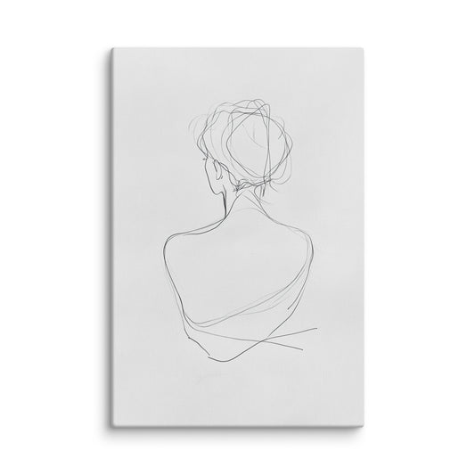 Self Solitude 12″×18″
