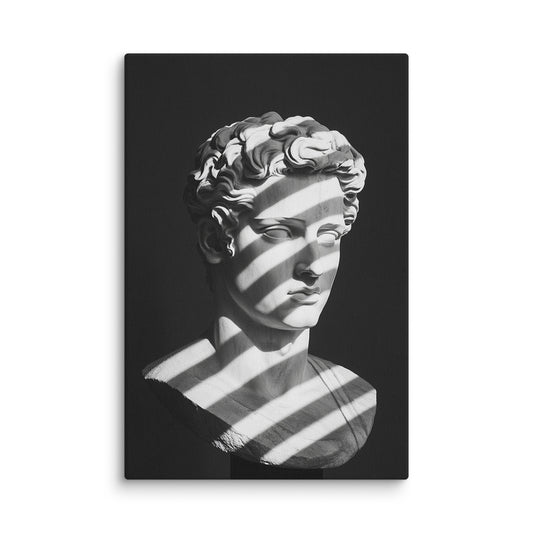 Sculpted Shadows 12″×18″