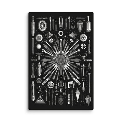 Radiant Relics 12″×18″