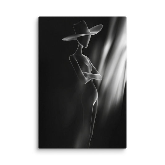 Pluto Cowboy 12″×18″
