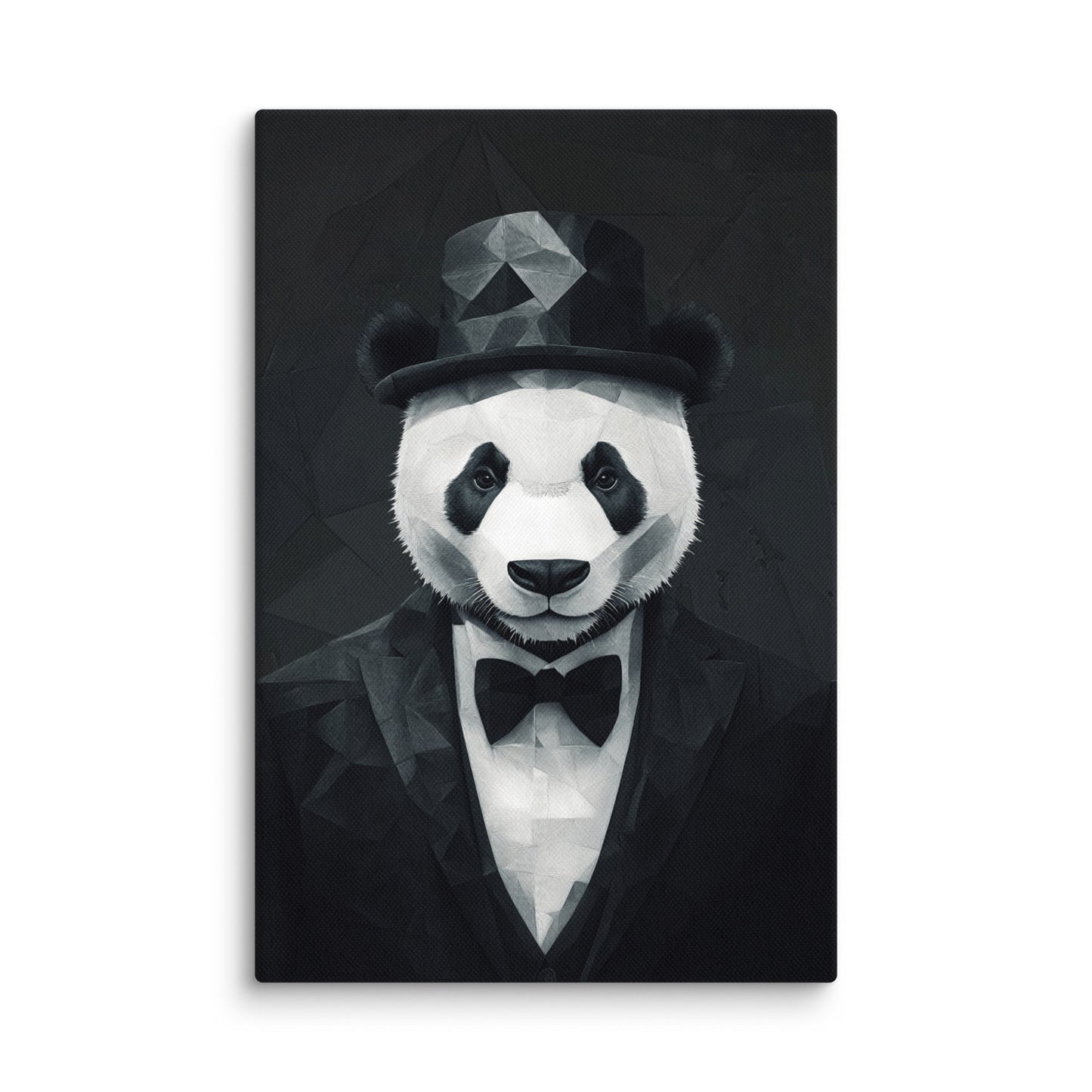 Panda Elegance 12″×18″