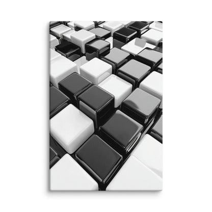 Monochrome Mosaic 12″×18″