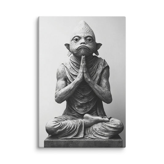 Meditative Fish 12″×18″