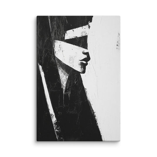 Masked Perception 12″×18″