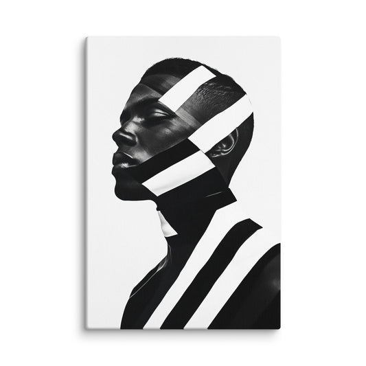Linear Reflection 12″×18″