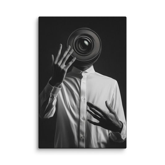 Lens of Perception 12″×18″