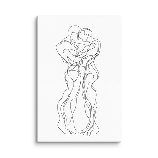 Interwined Essence 12″×18″