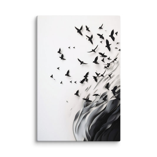 In Motion 12″×18″