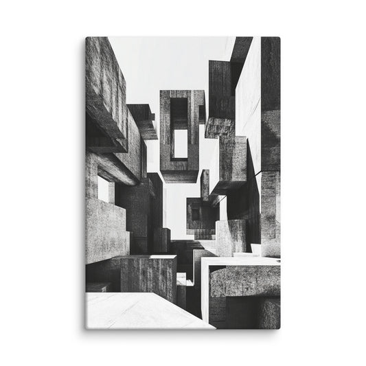 Hard Labyrinth 12″×18″