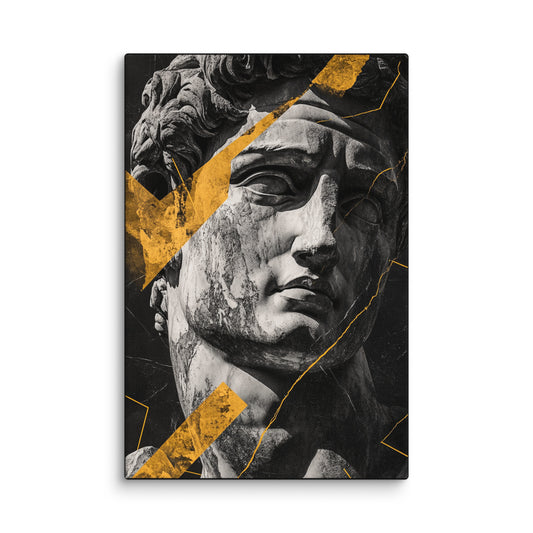 Golden Veins 12″×18″