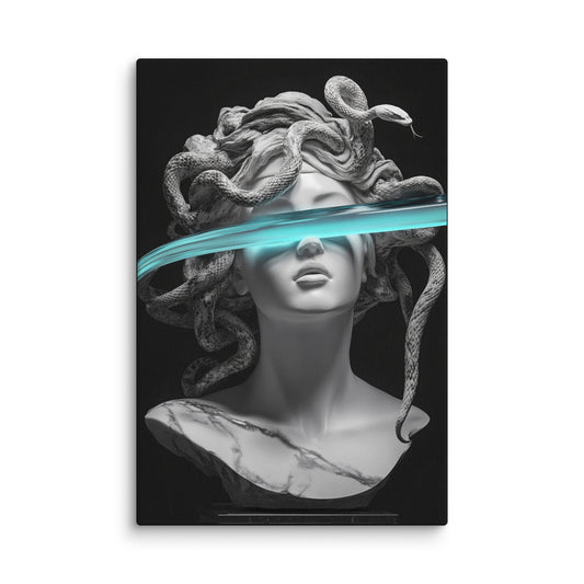 Gaze of Stone 12″×18″