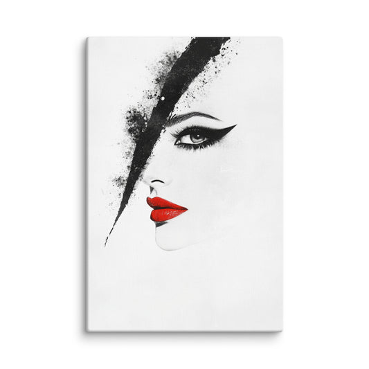 Fractured Elegance 12″×18″