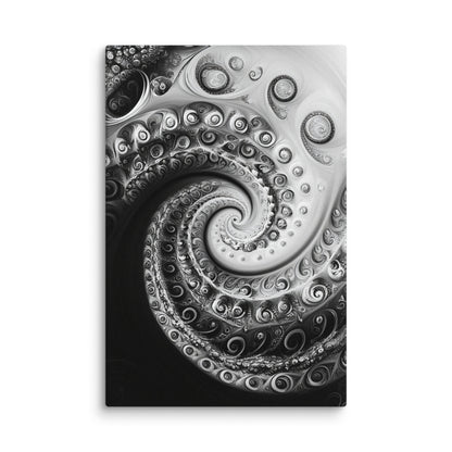 Fractal Whirl 12″×18″