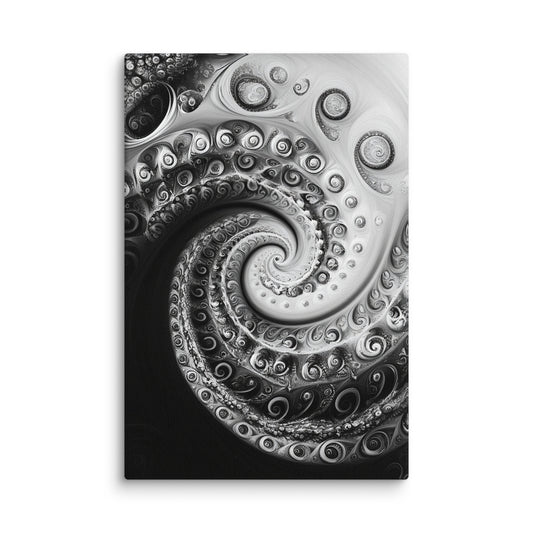 Fractal Whirl 12″×18″