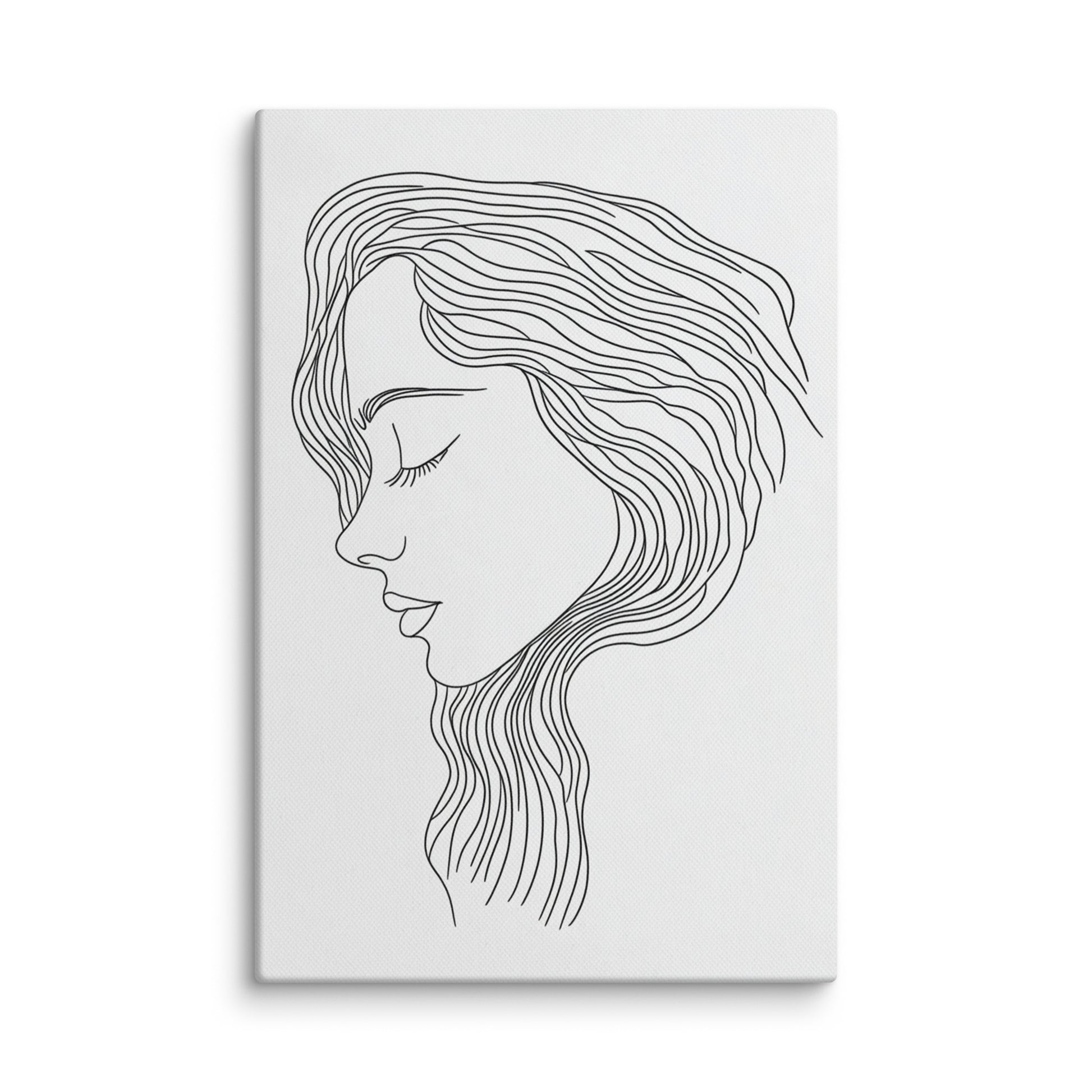 Flowing Serenity 12″×18″