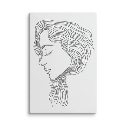 Flowing Serenity 12″×18″