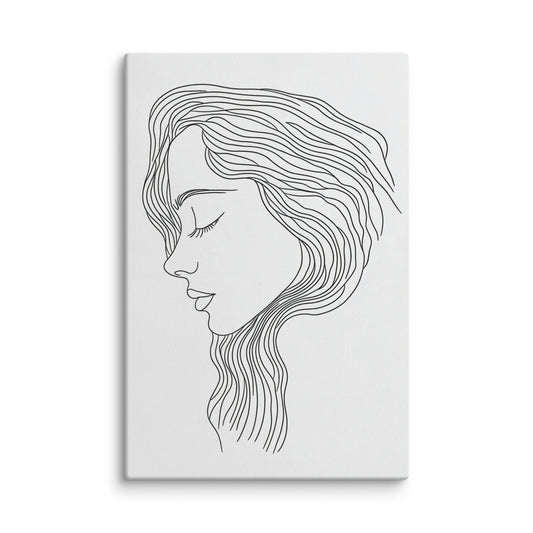 Flowing Serenity 12″×18″