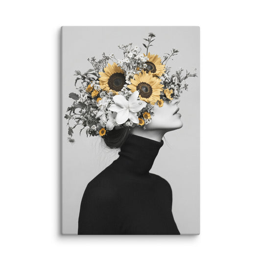 Floral Reverie 12″×18″