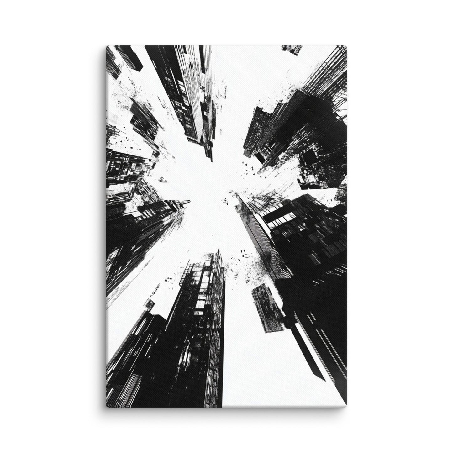 Fading Ascent 12″×18″