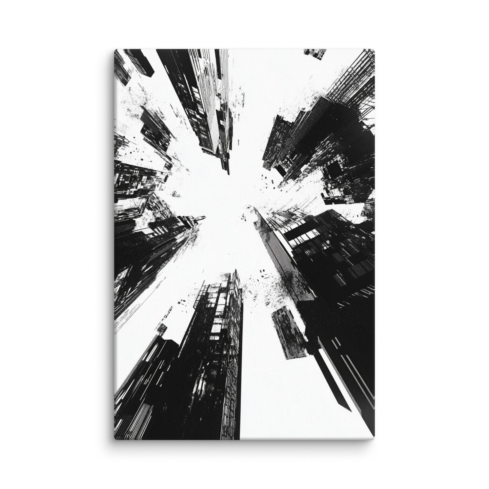 Fading Ascent 12″×18″