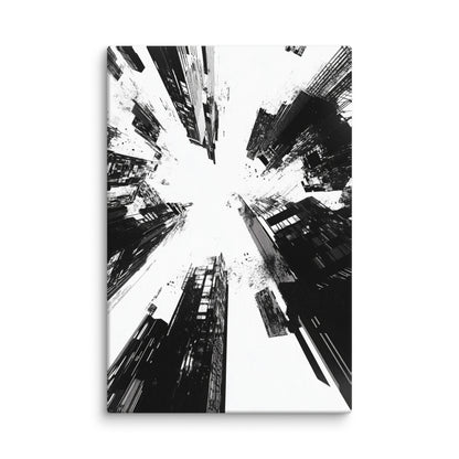 Fading Ascent 12″×18″