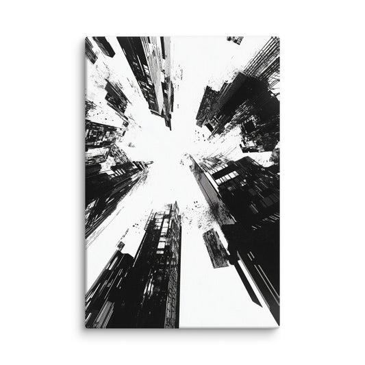 Fading Ascent 12″×18″