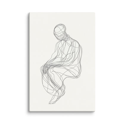 Ethereal Lines 12″×18″