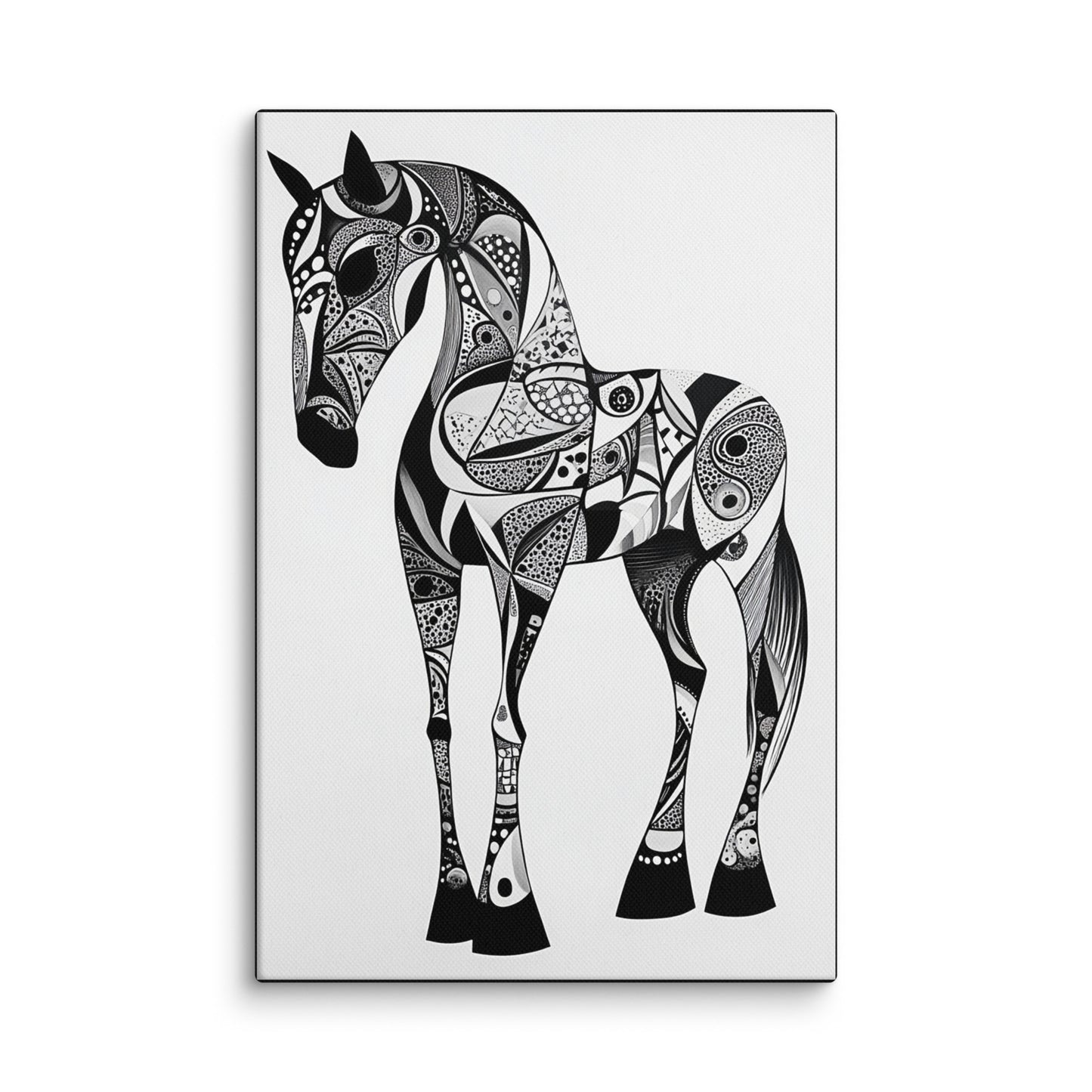 Equine Geometry 12″×18″