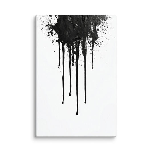 Dry Splatter 12″×18″
