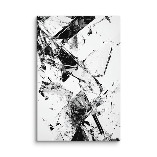 Crystalline Chaos 12″×18″