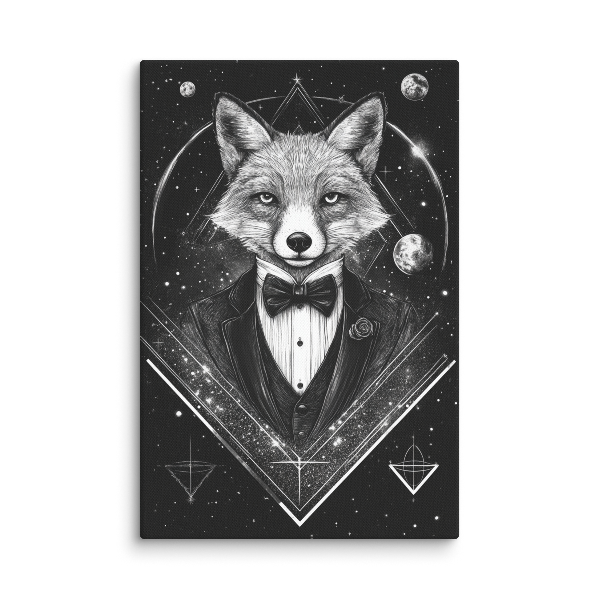 Cosmic Elegance 12″×18″
