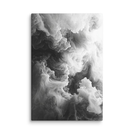 Cloud Swirl 12″×18″