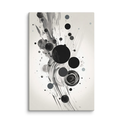 Cloud Swirl 12″×18″