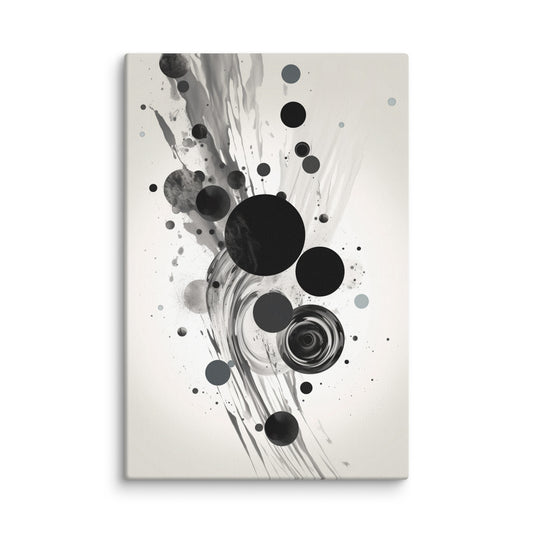 Cloud Swirl 12″×18″