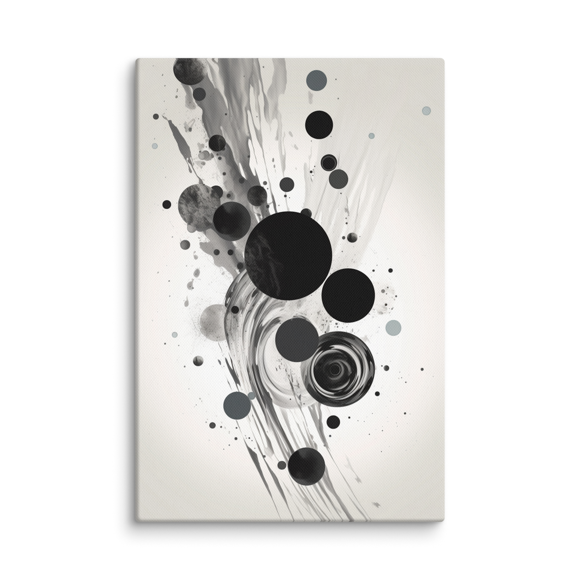 Circular Currents 12″×18″